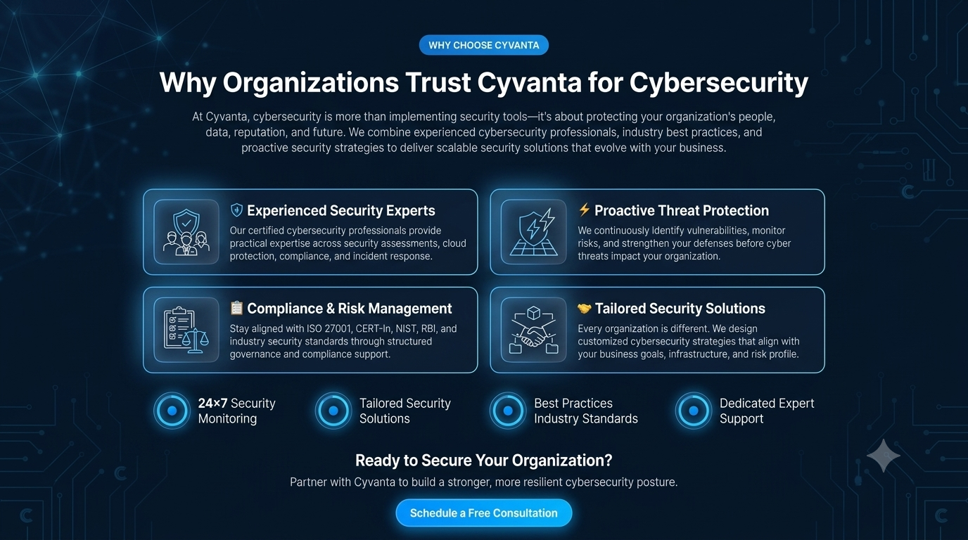 Why Choose Cyvanta 2